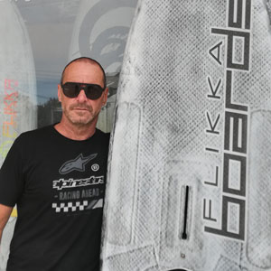 Vassilis-Kaskabas-Windstar-Greece-representative-Flikka-boards