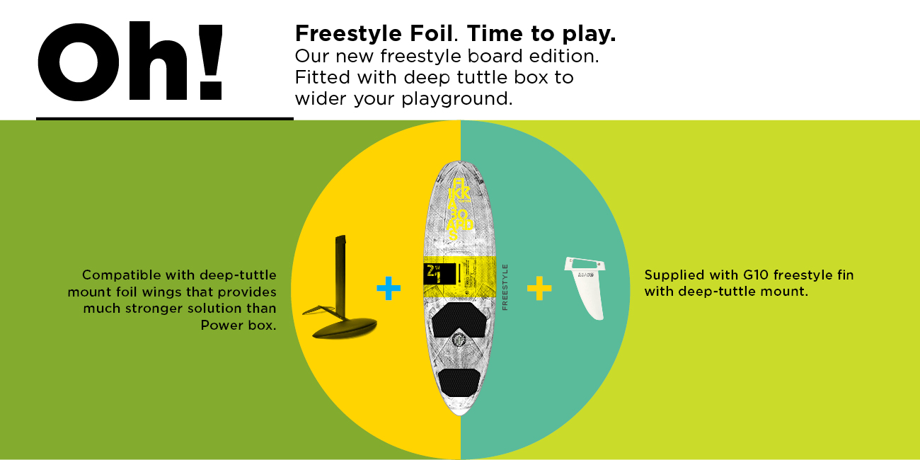 Flikkaboards Freestyle Foil